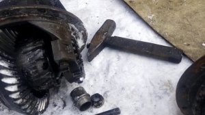 #Развалился редуктор заднего моста #МОСтат #glazkoff76 #sergeyglazkoff #мостат #газель