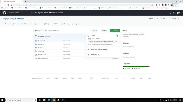 Download Solution Barracuda From Github