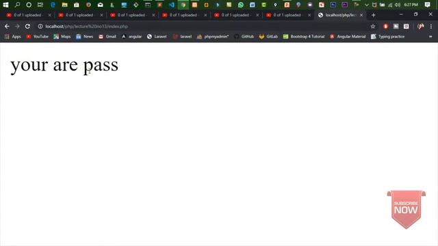 PHP Procedural & MySQLi Part 13: if and else condition in PHP in Hindi Urdu смотреть онлайн