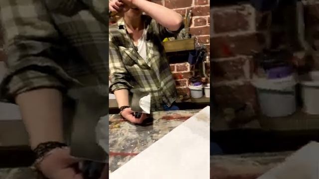 Делаем Венецианскую штукатурку! смотреть онлайн