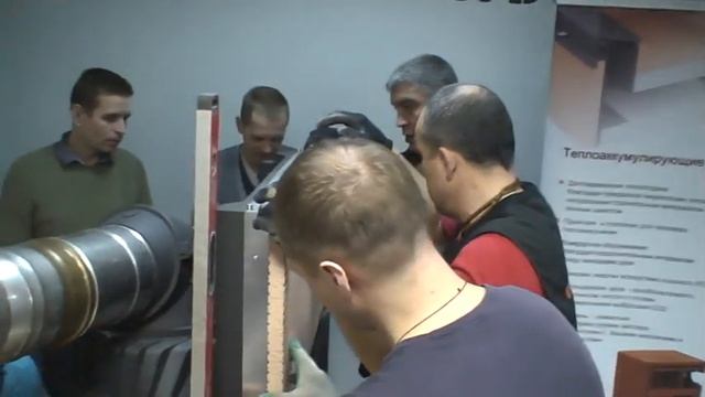 Сборка теплоемкого камина закрытого типа смотреть онлайн