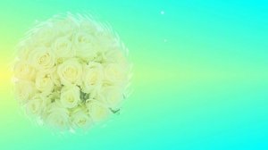 Футаж. Цветочный фон 175