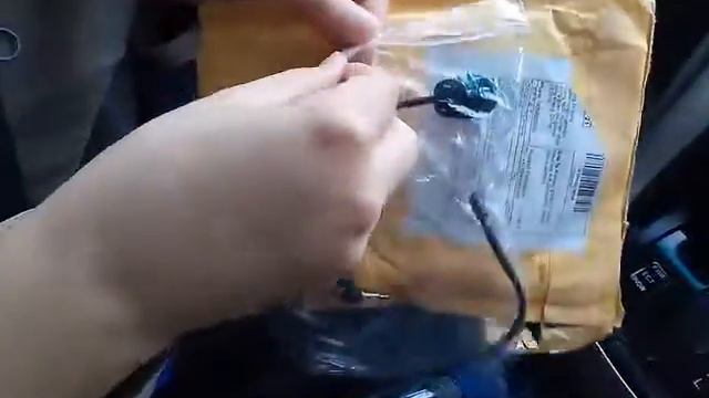 Распоковка посылки Микрофон с Алиэкспресс смотреть онлайн
