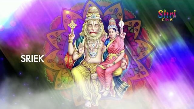 Om Lakshmi Narasimhaya Namaha Mantra 1008 Times || Shri Tv Om смотреть онлайн