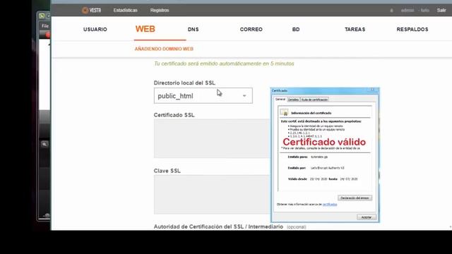 ✔️Configuración de panel VESTA y correo en VPS con Centos 7✔️ #003 смотреть онлайн