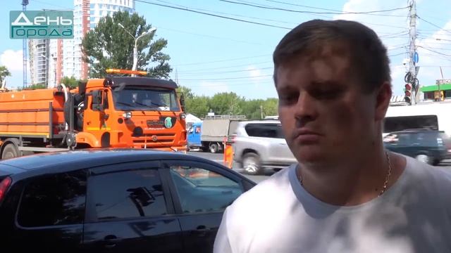 Новые поливальные машины работают на дорогах Нижнего Новгорода смотреть онлайн