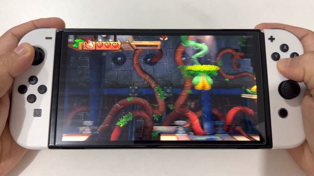 【Donkey Kong Country: Tropical Freeze】Nintendo Switch OLED смотреть онлайн