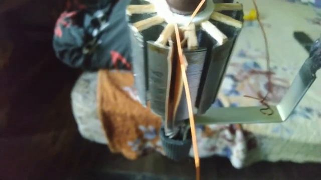 дисковая пила hitachi c7mfa перемотка якоря смотреть онлайн