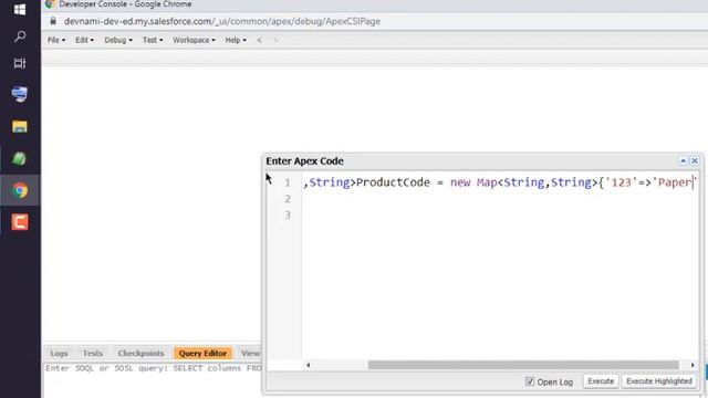 Salesforce - How to Create Map Collection in Apex Language смотреть онлайн