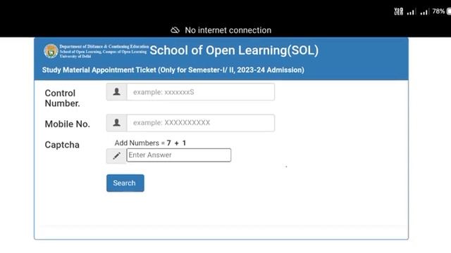 How To Take Appointment For SOL First Semester study Material 2023| Sol study Material Appointment смотреть онлайн