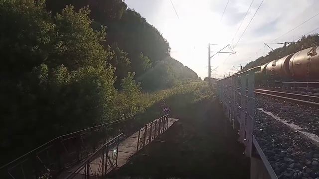 Катаюсь на мопеде. Вся красота Альфы! Вечерние покатушки с друзьями. смотреть онлайн