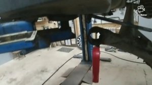 замена сайлентблоков балки на chery indis