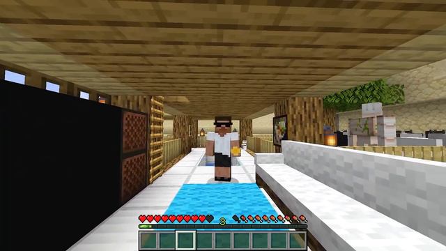I Visit My First OLD HOUSE in Minecraft... смотреть онлайн