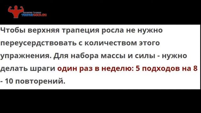 Шраги с гантелями смотреть онлайн