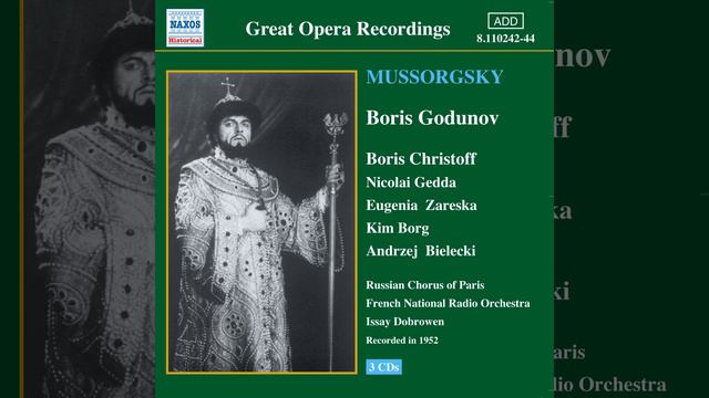 Boris Godunov: Prologue Scene 1: Shchelkalov's Address - Pravoslavnye! nye umolim boyarin! смотреть онлайн