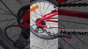 Обзор складного велосипеда B'Twin Hoptown 3 20", переделка в электровелосипед.