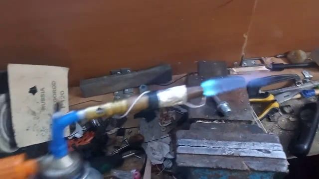 Самодельный пьезоподжиг (многа дакки) смотреть онлайн
