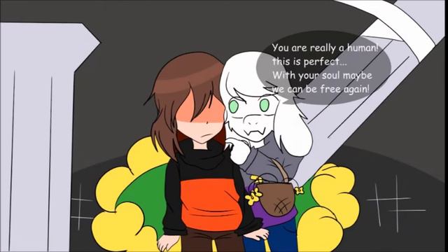 Underyou | Undertale AU | Ep. 1 "Fallen". смотреть онлайн