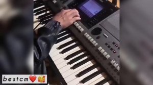 НА СИНТЕЗАТОРЕ ОТ ДУШИ МАЛЕНЬКИЙ ЧЕЧЕНЕЦ😻🔥Хьай Дагчохь Со Ву Ца Олуш