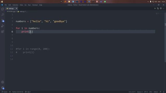 КУРС ПО ОСНОВАМ PYTHON | ЦИКЛЫ | #3 смотреть онлайн