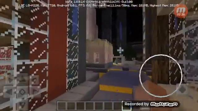 Карта город в маинкрафте смотреть онлайн