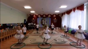 СПОРТИВНЫЕ ТАНЦЫ В ДЕТСКОМ САДУ