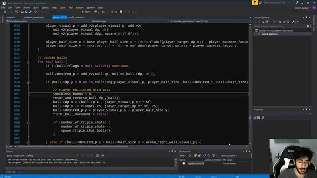 Making a game in C from scratch! Ep 08: [Programming a Particle System And Other Improvements] смотреть онлайн