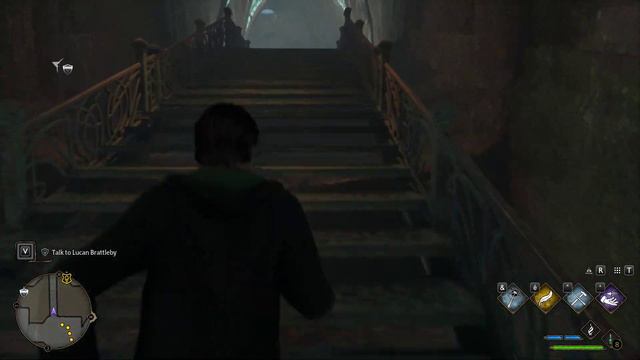 Trying To Sneak Into Girls Dorm In Hogwarts Legacy смотреть онлайн