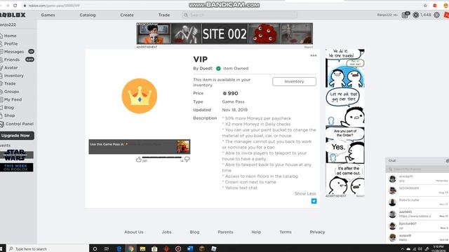 First Time Buying Roblox Premium on Roblox смотреть онлайн