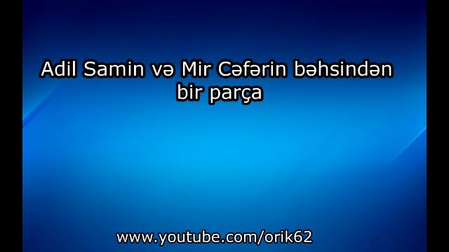 Mir Cəfərin yalanı və üz-üzə bəhsdən qaçması смотреть онлайн
