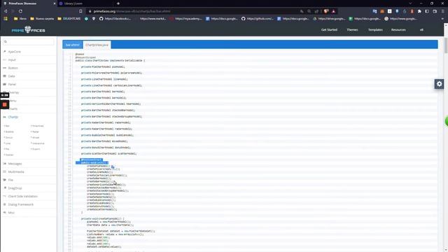 ChartJS + base de datos Oracle смотреть онлайн
