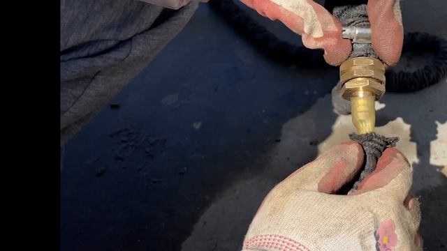 How I fix my “mended” expandable hose (year 2 of using “broken” expandable hose) simple method смотреть онлайн