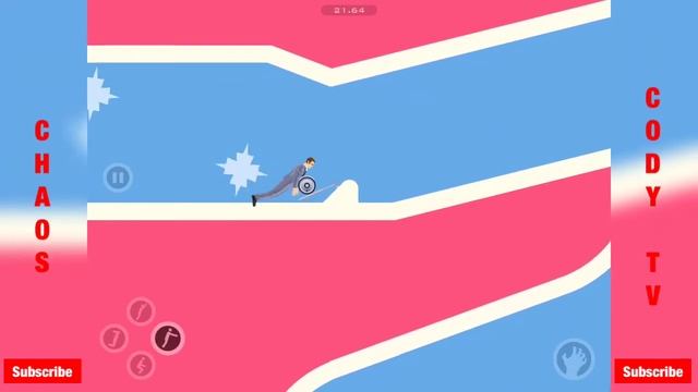 Happy Wheels - 101 ways to die!! (iOS) смотреть онлайн