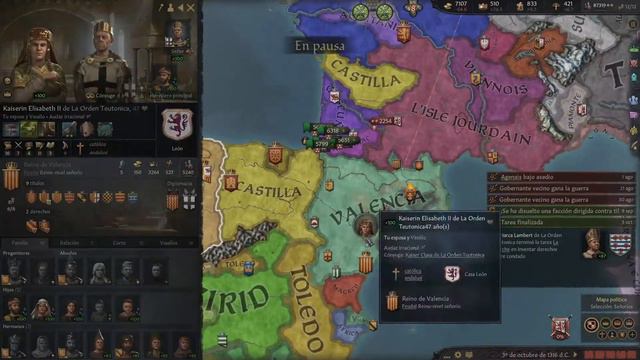 La Orden Teutónica #24 🙏⚔¨Restaurando la Verdadera fe¨ ⚔🙏 Crusader Kings 3 en español смотреть онлайн