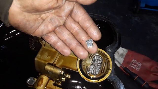 IX35 hyundai G4KD - сломался натяжитель цепи грм. смотреть онлайн