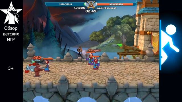 Обзор игры Hustle Castle: Замок мечты смотреть онлайн