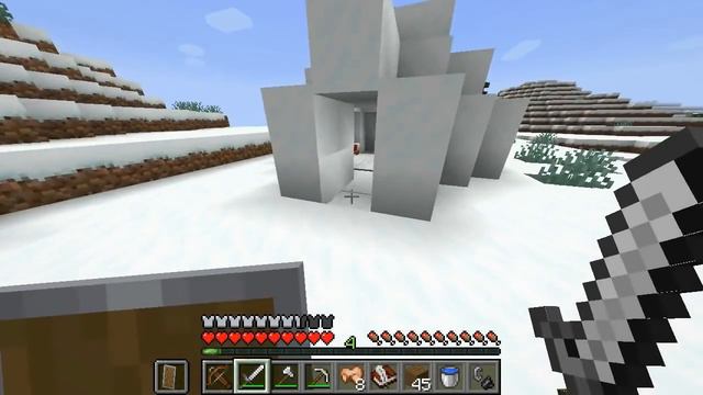 Minecraft Creepypasta:BLOODY IGLOO