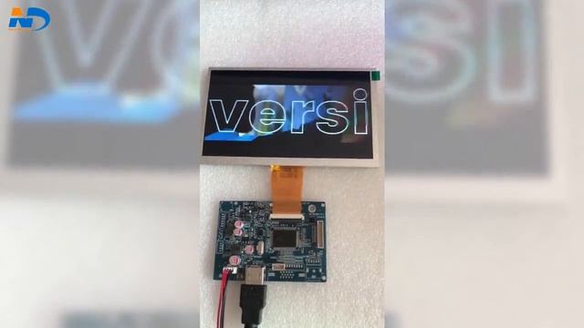 7 inch 1024*600 IPS lcd display with hdmi driver board смотреть онлайн