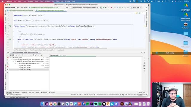 PHPStan Drupal dev time! смотреть онлайн
