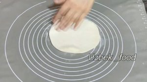 Мука + вода и зелень! Самые Вкусные лепёшки с зеленью ? съедаться в один миг!