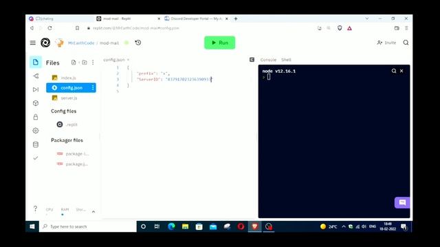 How to make a Mod Mail Bot | no coding смотреть онлайн