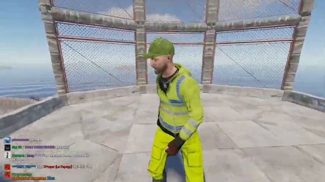 ливнул)))/rust/раст/ смотреть онлайн