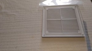 Самодельный обратный клапан вентканала кухни.