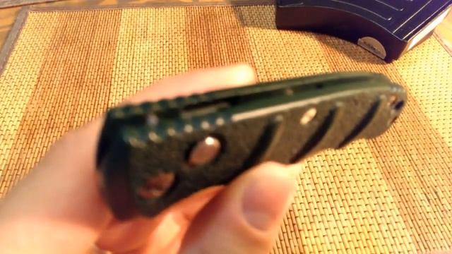 Нож Boker Kalashnikov 74 LIMITED green dagger Обзор смотреть онлайн