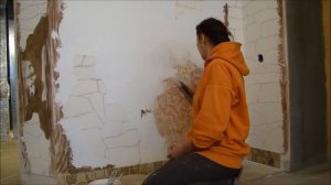 Мастер класс Эффект трещин/ кракелюр из декоративной штукатурки *Необычный декор стен своими руками