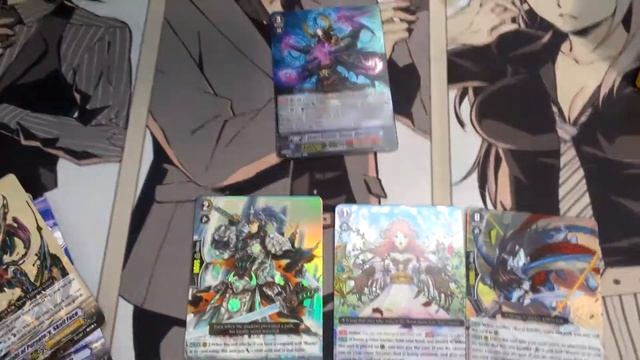 UNBOXING OF CARDFIGHT!! VANGUARD SET 5 AWAKENING OF THE TWIN BLADES PART 3 !! WTF смотреть онлайн