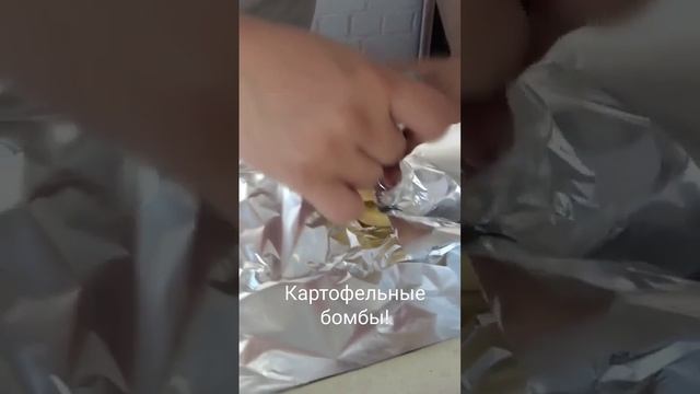 Не просто картошка с салом! Это картофельные бомбы! смотреть онлайн