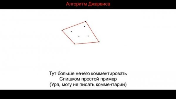 Алгоритмы построения выпуклой оболочки