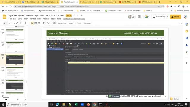 PerformanceTesting-Dec19-Custom coding- Beanshell & JSR223 Elements, Preprocessor & post processors смотреть онлайн