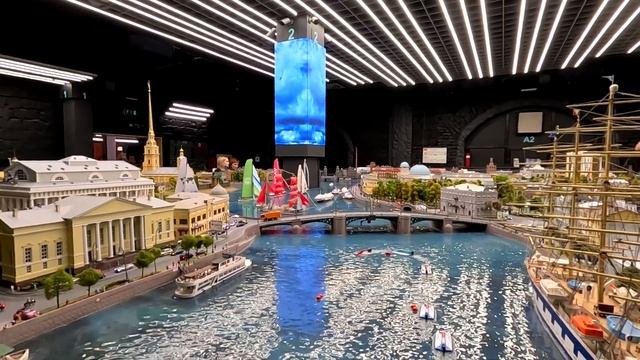 Гранд Макет РОССИЯ | Санкт-Петербург смотреть онлайн